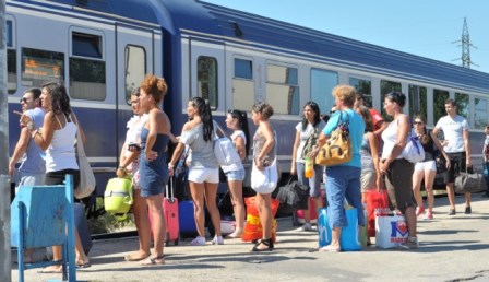 “Trenurile Soarelui”, pregătite pentru gorjeni