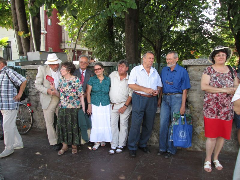 2015 – „Calea Eroilor” în Patrimoniul Mondial UNESCO (16-17 august 2014, Târgu-Jiu)