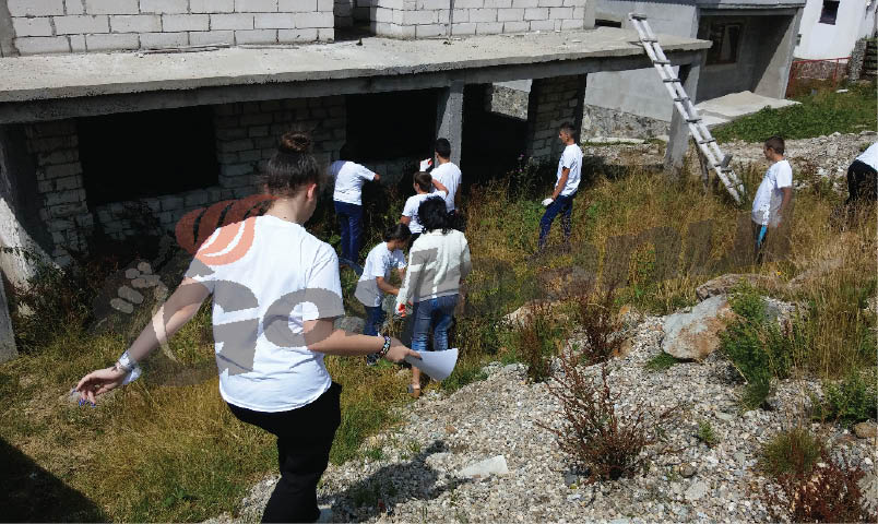 Campanie de ecologizare la Rânca