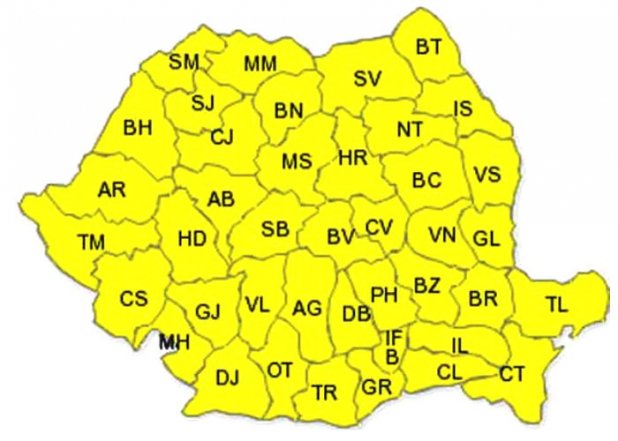 Caniculă şi disconfort termic în Gorj