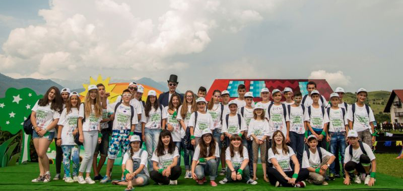 Elevii din Bustuchin, şcoliţi în Tabăra din Țara lui Andrei