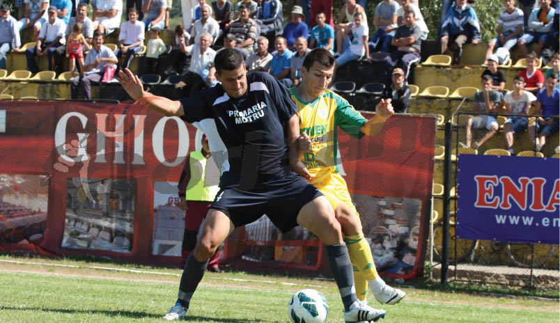 Motru a scăpat de povara Cupei