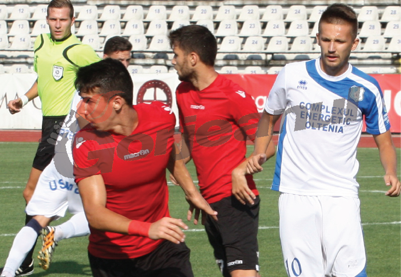 Liga a 3-a, seria a IV-a / Înfrângeri pe linie pentru gorjene