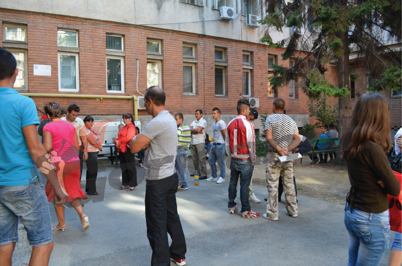 Aflux de cereri la Serviciul de Paşapoarte Gorj