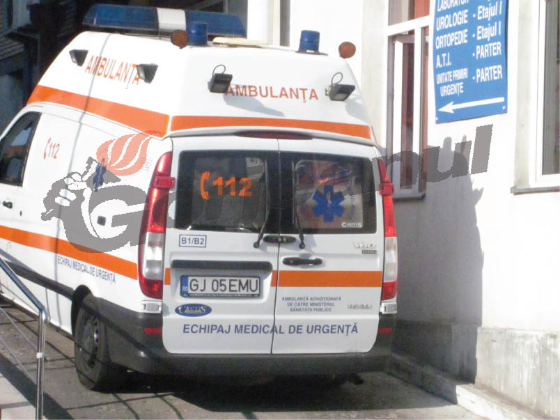 Octogenari răniţi în accidente de circulaţie