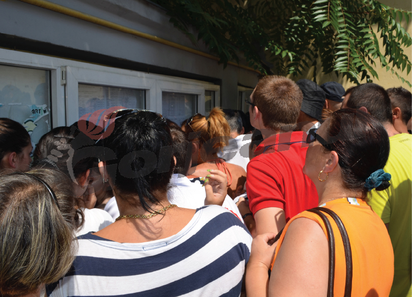 Eliminată de la BAC