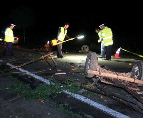 Accident cu victime la Dragoteşti
