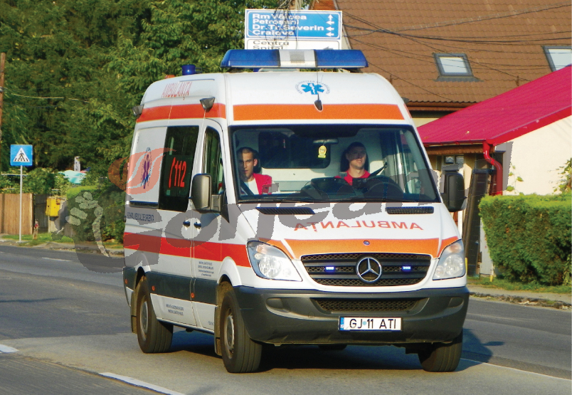 Septuagenară accidentată la Urdari