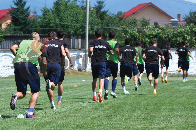 Pandurii, cu capul plecat