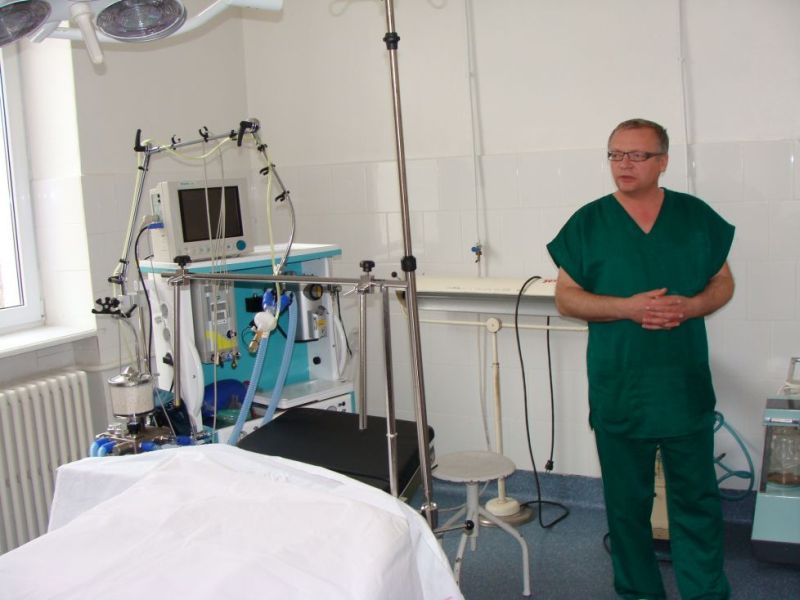Pacient a treia oară la Bumbeşti-Jiu! – Bolnavul lui Ivanov, cadorisit şi cu pensă în burtă, şi cu o infecţie intraspitalicească