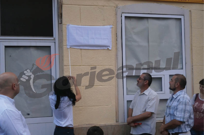 Ucenicia lui Brâncuşi, pe o placă informativă