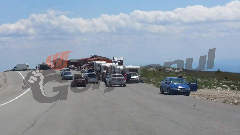 Gorjenii s-au refugiat de caniculă pe Transalpina şi la Rânca