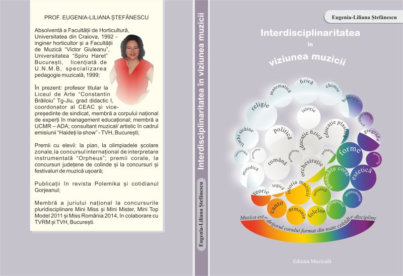 Recenzie la volumul – ,,Interdisciplinaritatea în viziunea muzicii” al Eugeniei-Liliana Ştefănescu
