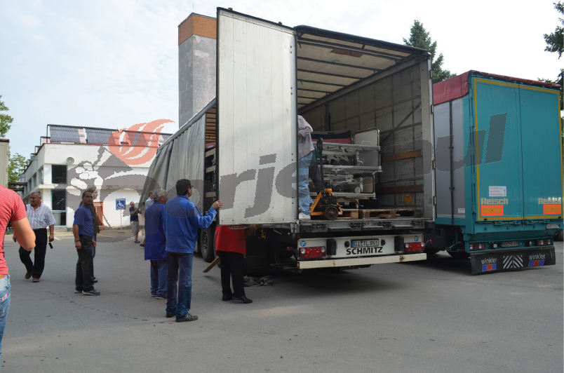 Obiectele donate de nemţi, pe punctul de a fi distribuite în spital