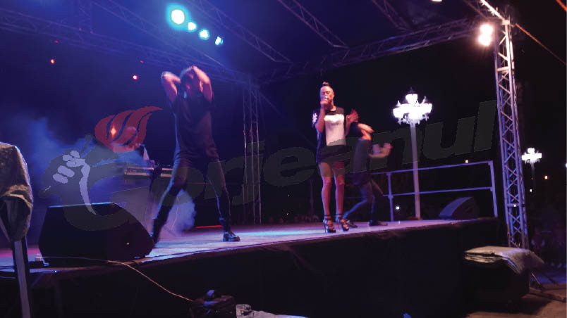 DJ Sava & Raluka au închis Festivalul Berii de la Rovinari