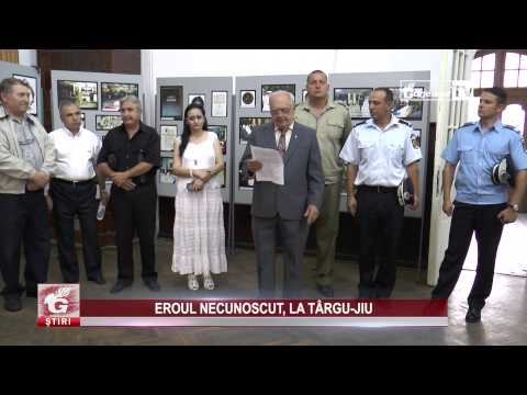 EROUL NECUNOSCUT, LA TÂRGU JIU