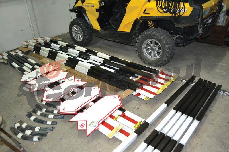 Remarcarea Masivului Godeanu continuă