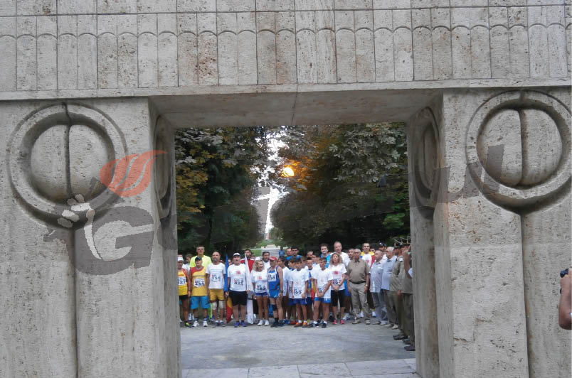 Diţă, alături de târgujieni la Maratonul Recunoştinţei