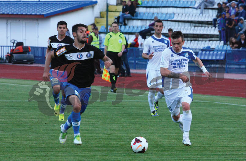 Ca un meci de calificare