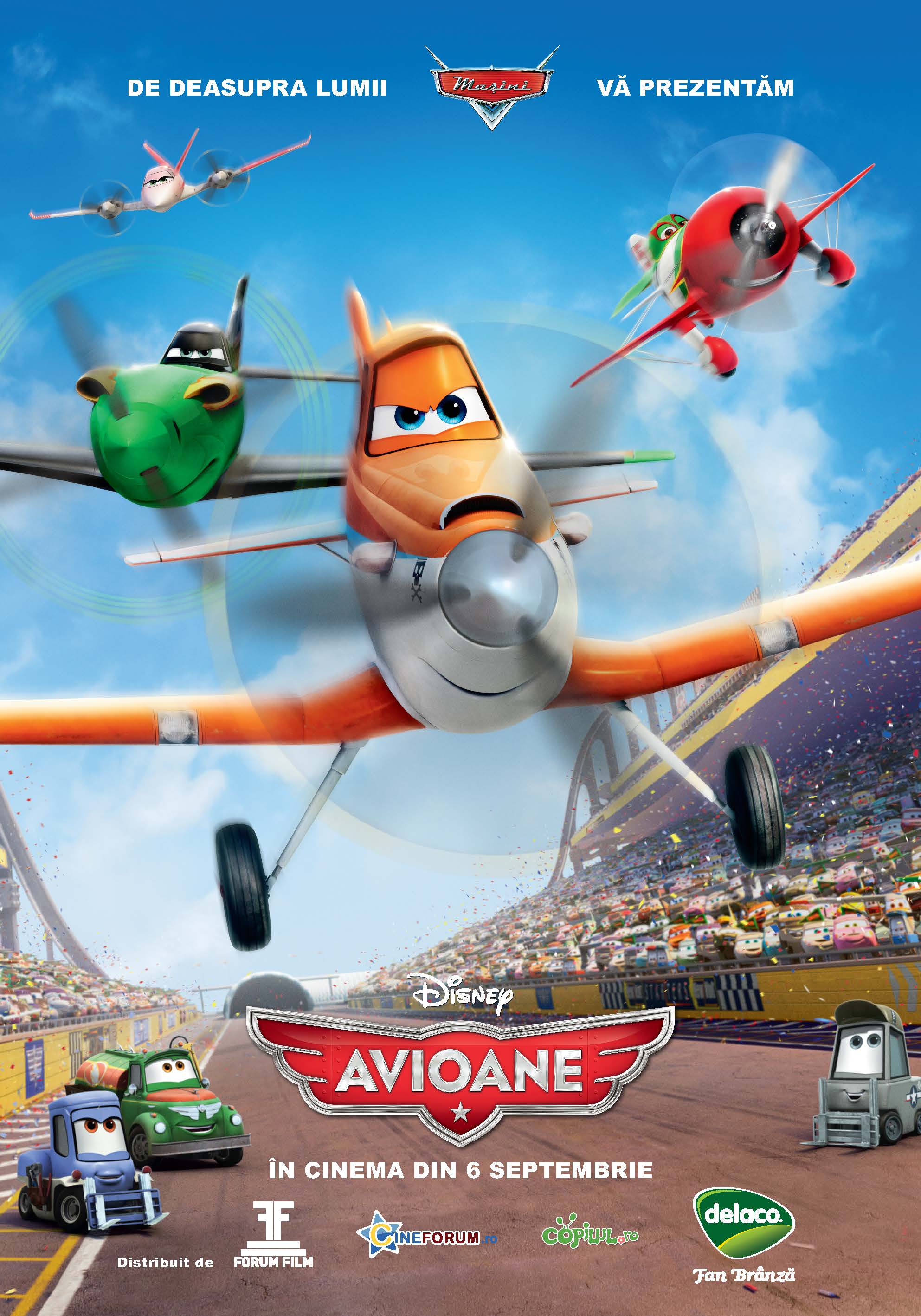 Planes (2013) Avioane – 12:30(3D, ro)