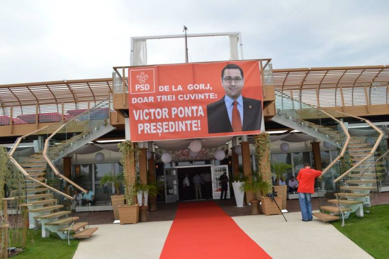 Ponta, susţinut la Gorj şi de liberali