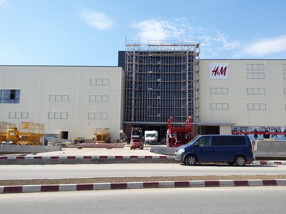 H&M, prima siglă montată pe Mall-ul de la Târgu-Jiu