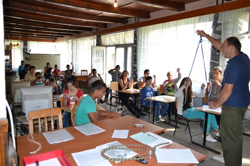 Zi montană pentru copiii instituţionalizaţi