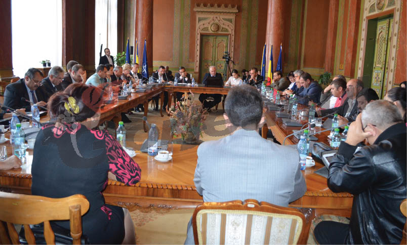 Bugetul judeţului pe 2014, rectificat