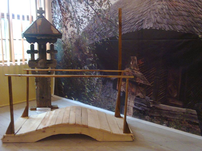 Muzeul Crucilor de la Măceșu (Tg. Cărbunești), GORJ Muzeu reprezentativ și unic în România!