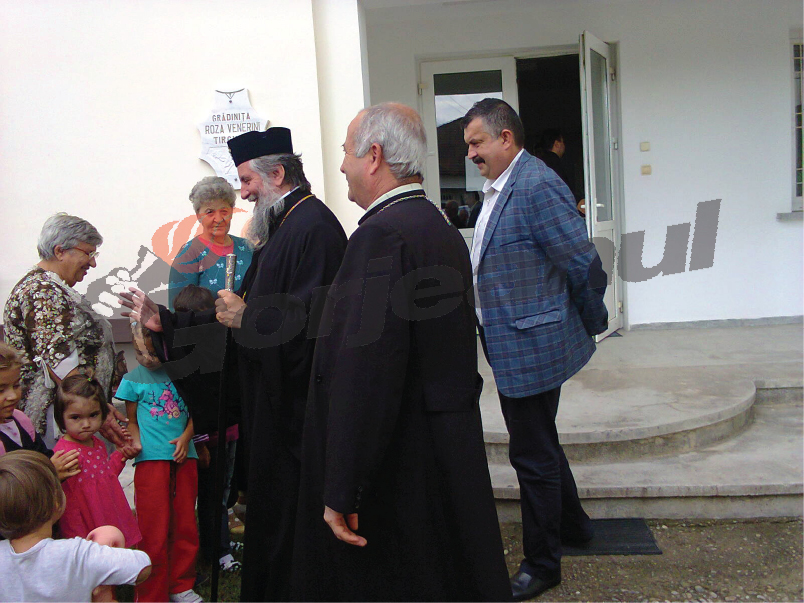 Mitropolitul Olteniei a sfințit Grădinița «Sfântul Stelian» din Municipiul Tg-Jiu