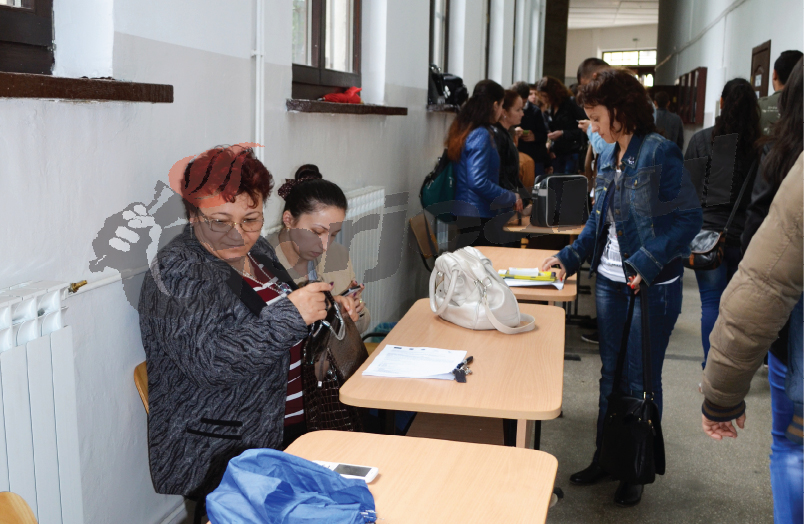 Admiterea de toamnă, în plină desfăşurare