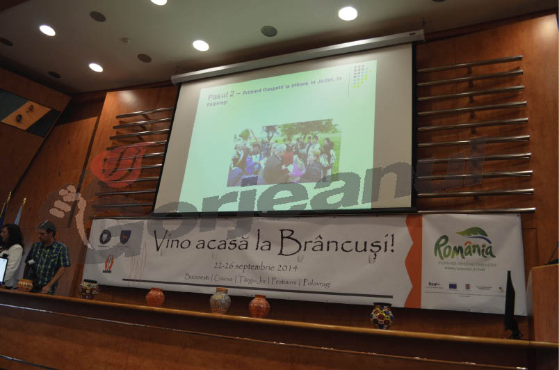 Programul turistic “Vino acasă la Brâncuşi”, promovat în Capitală