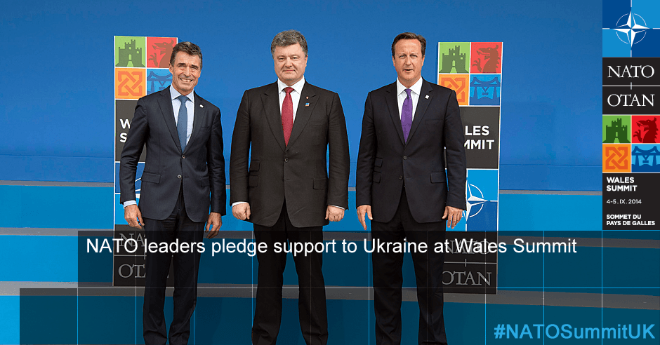 Summit NATO istoric în Marea Britanie – Preşedintele ucrainean: Un plan de armistiţiu va fi semnat vineri, la Minsk