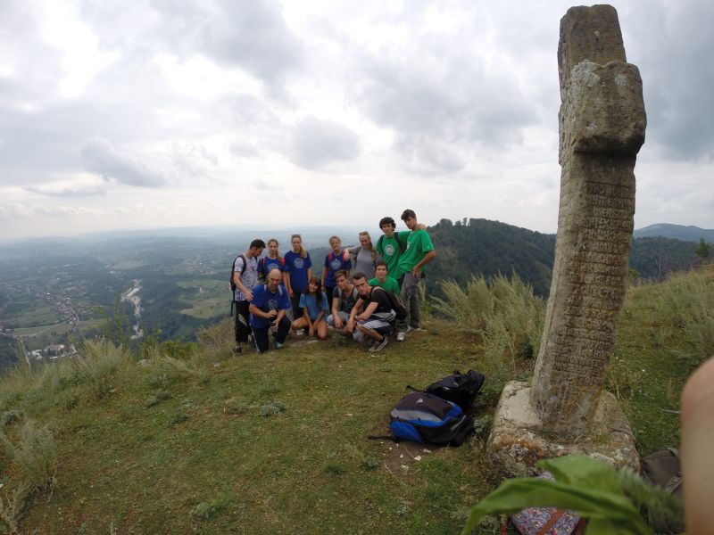 Tabără montană internaţională, la Polovragi