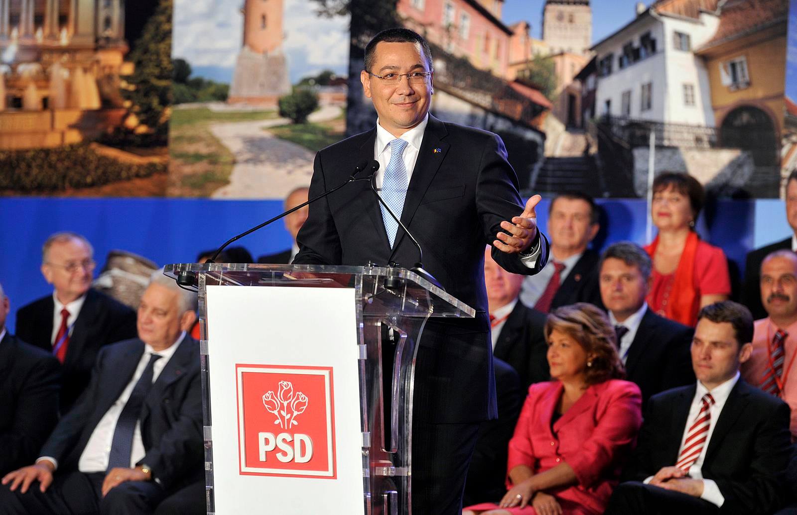 Candidatura lui Victor Ponta la Președinția României, validată de Congresul extraordinar al PSD