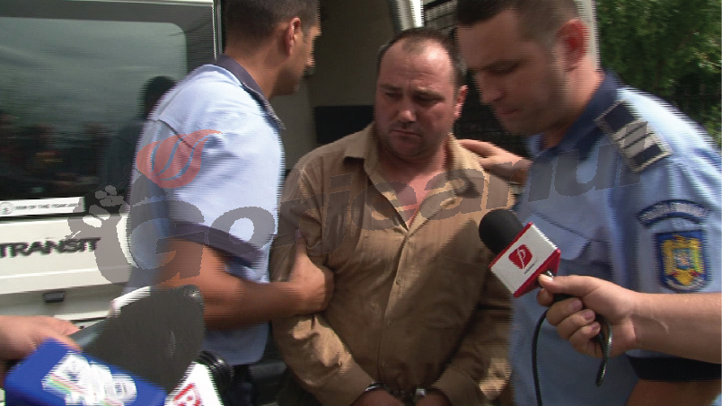 Agresorul din Dănciulești, liber acasă