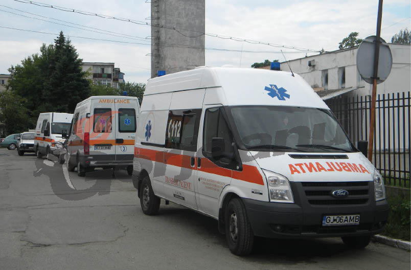 Marinică, SJA: „În decembrie primim 6 ambulanţe”