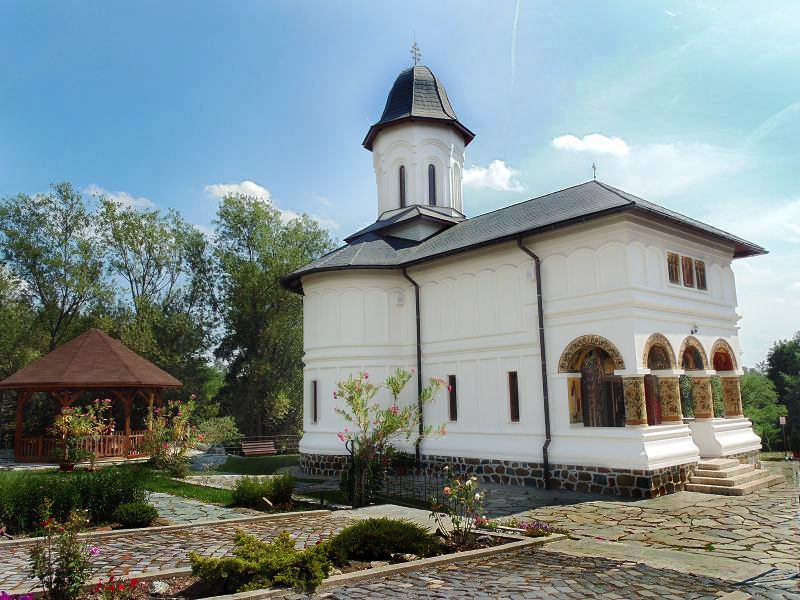 Mănăstirea Icoana, sfinţită de Mitropolitul Olteniei