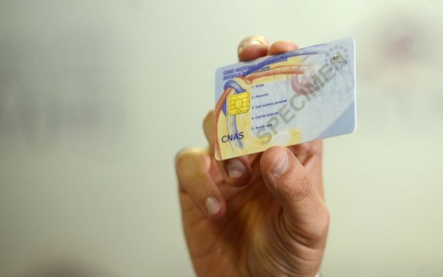 card national de sanatate