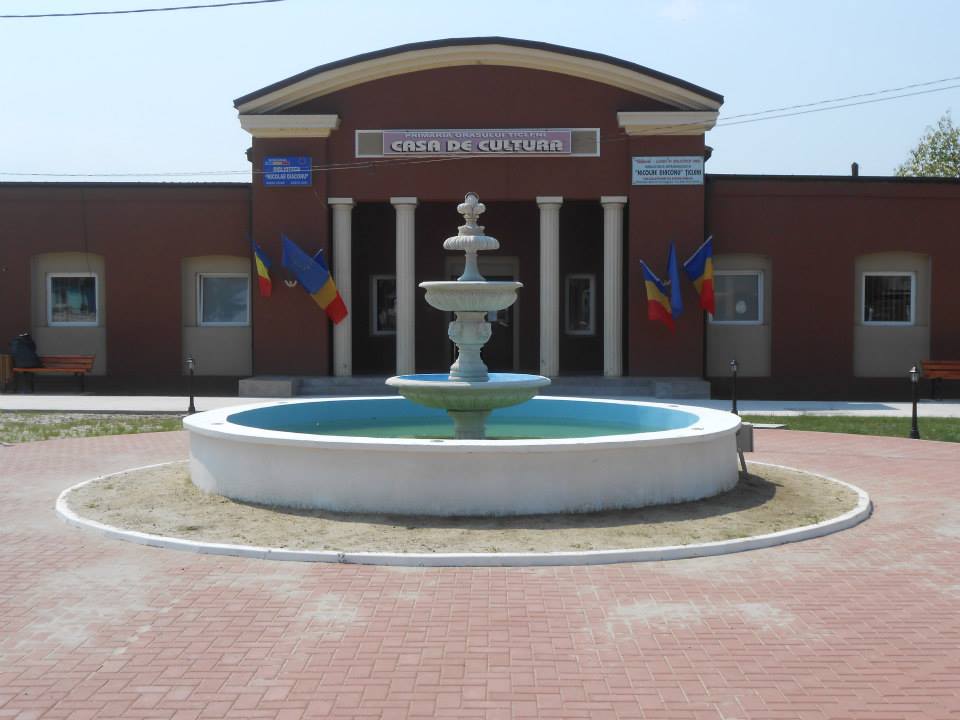 Proiect cultural-educativ la Centrul Cultural Ţicleni