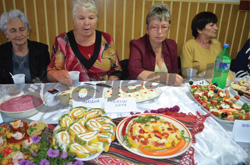 Concurs culinar pentru pensionarele târgujiene