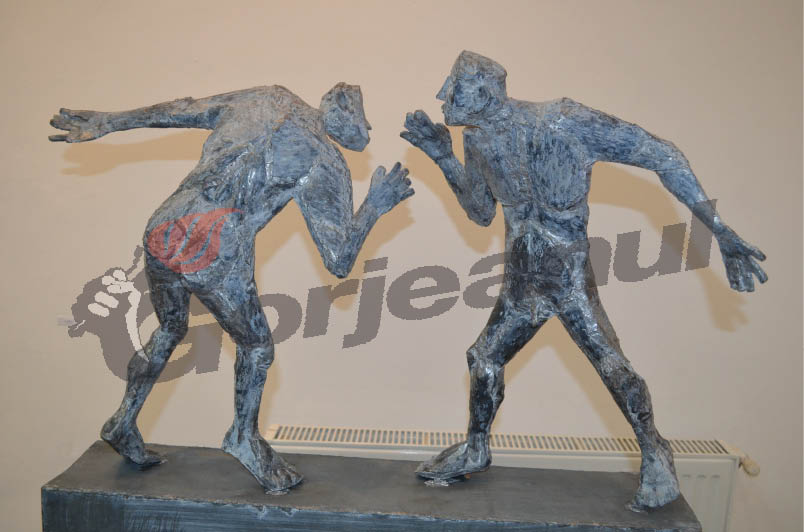 Expoziţie de sculptură impresionantă la Muzeul Judeţean Gorj