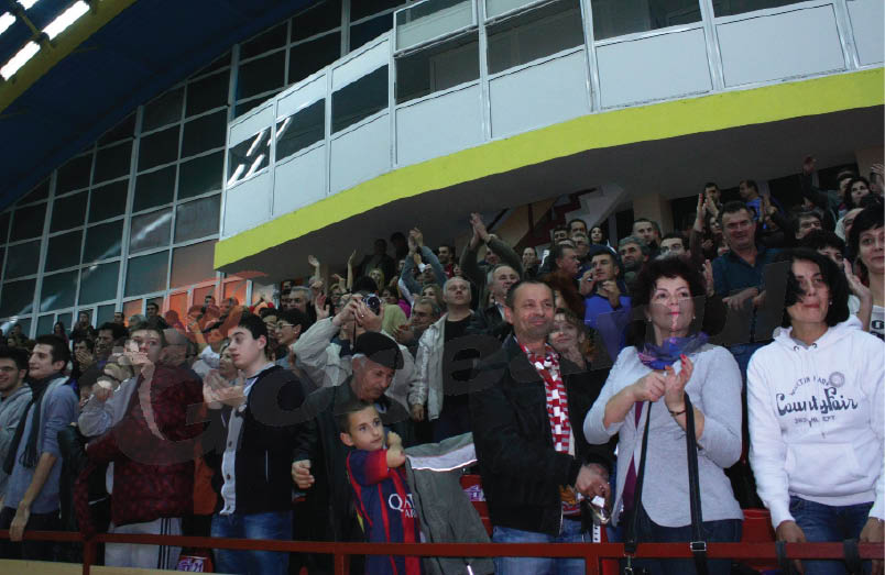 Energia, susținută de 60 de suporteri la SuperCupă