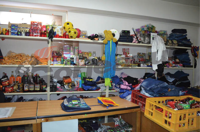 Magazinul de la Finanţe are preţuri atractive pentru gorjeni