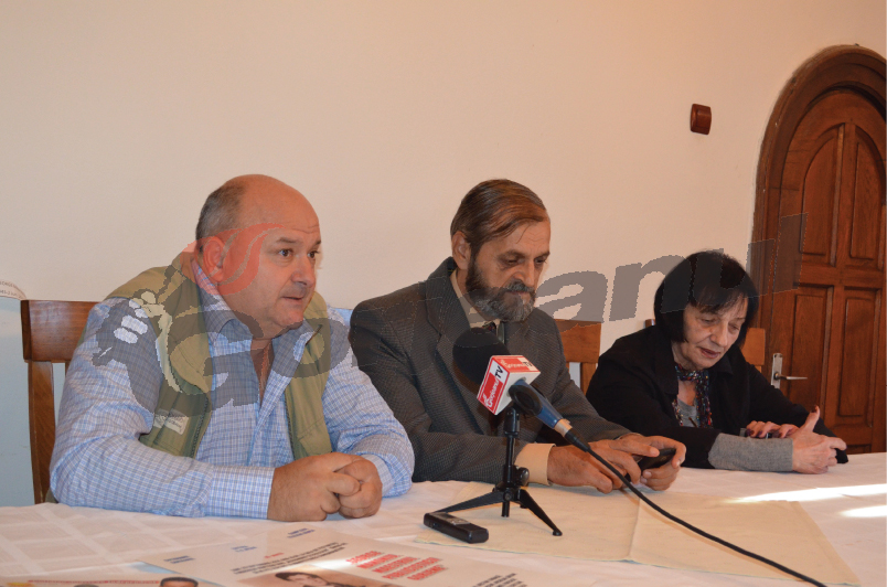 Maestrul publicisticii gorjene, George Manoniu, omagiat de familie şi colaboratori