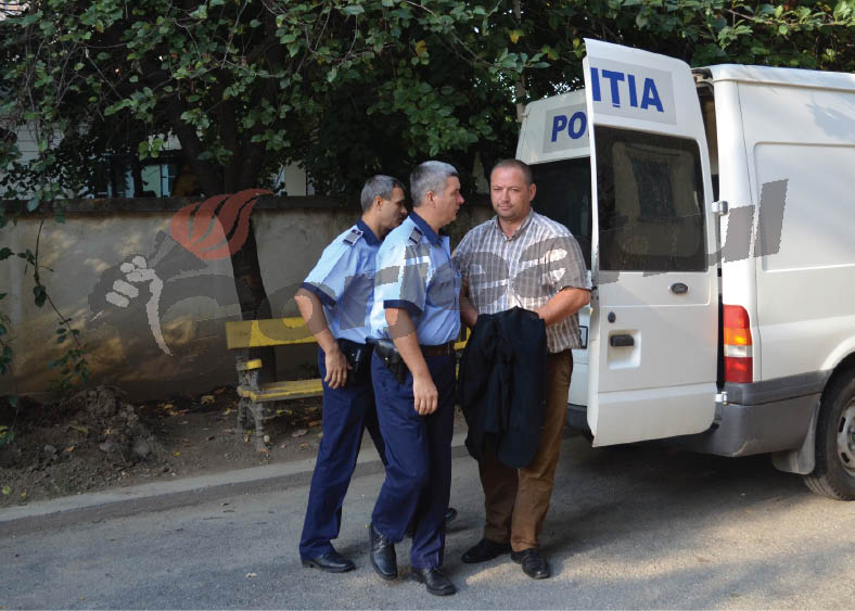 Şmecherul Troacă lâncezeşte după gratii