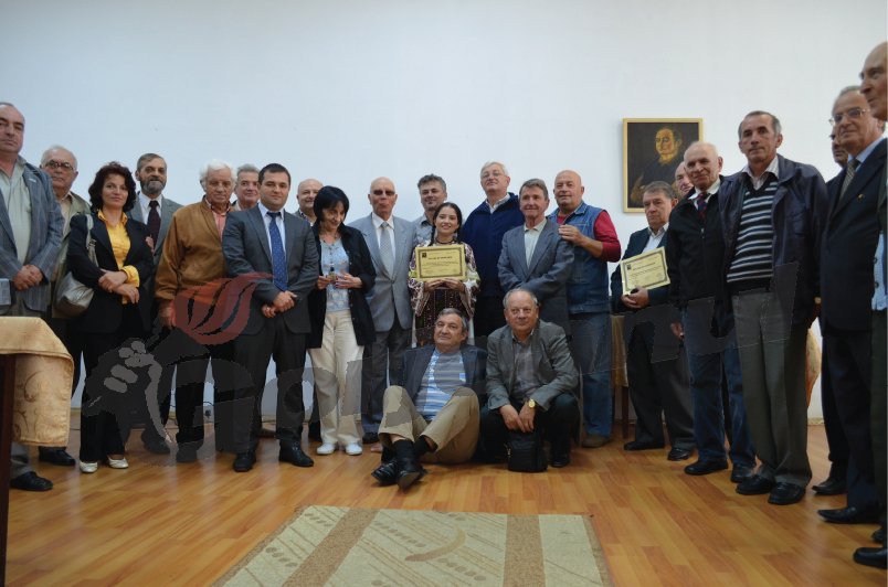 Manifestare omagială dedicată profesorului George Manoniu, părintele jurnalismului gorjean