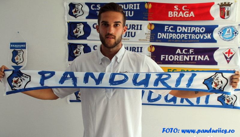 Slovenul Nejc Mevlja, în probe până-n iarnă