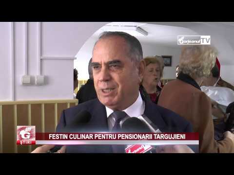 FESTIN CULINAR PENTRU PENSIONARII TÂRGUJIENI