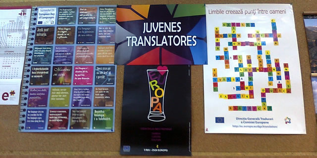 Au început înscrierile la concursul „Juvenes Translatores”